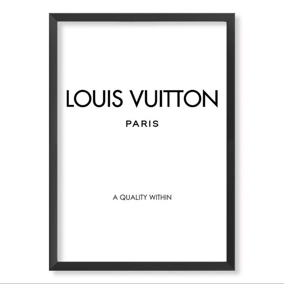 Set 3 RARE B&W Fashion Designer Quotes Gift Wall Fun Art Poster Print Picture - Picture 8 of 11